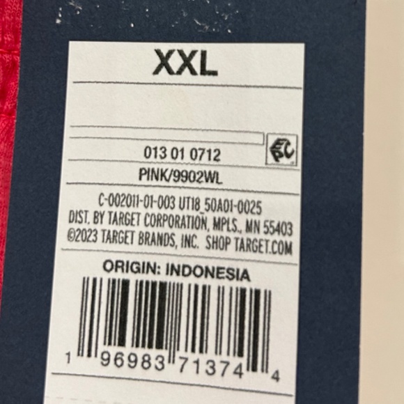 Universal Thread pink smocked tank top juniors xxl NEW - Picture 5 of 5